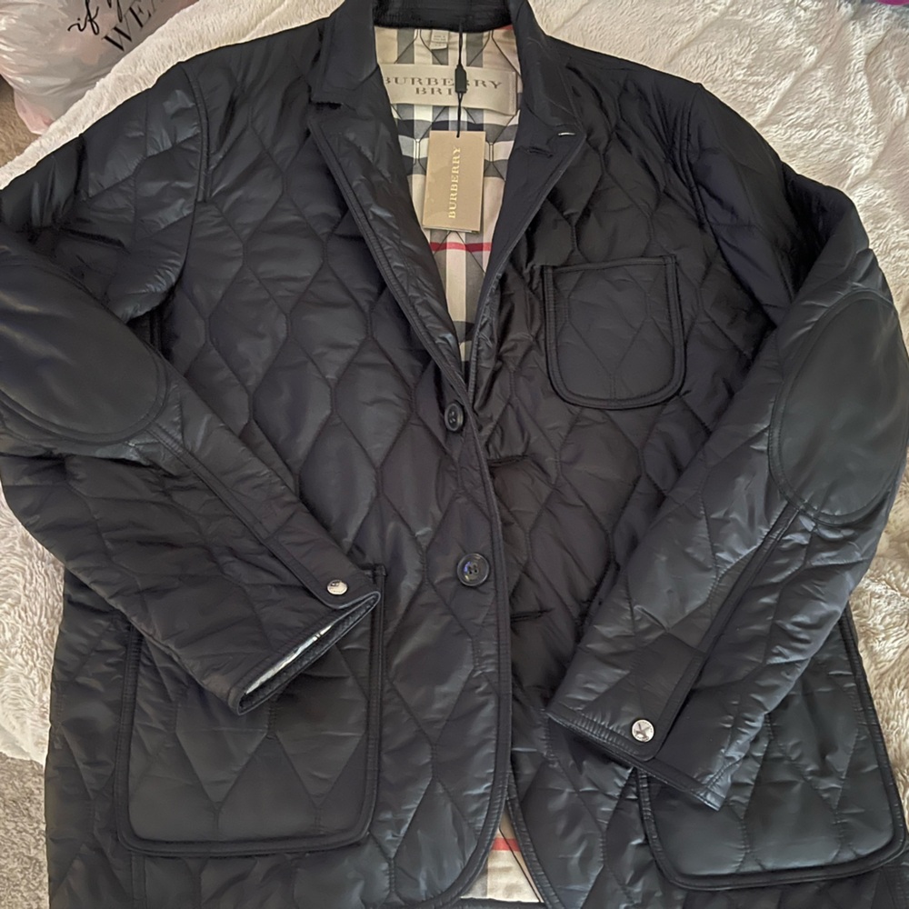 Burberry Puffer Coat
